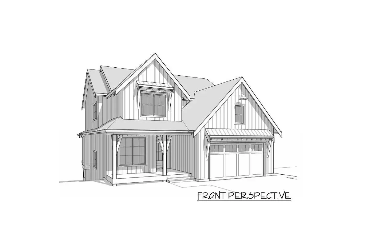 The "Acacia" elevation drawing 5