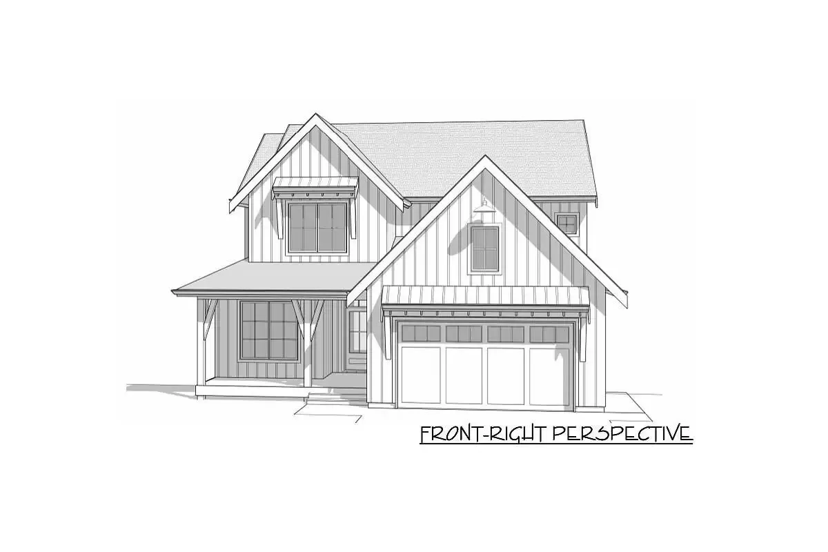 The "Acacia" elevation drawing 4