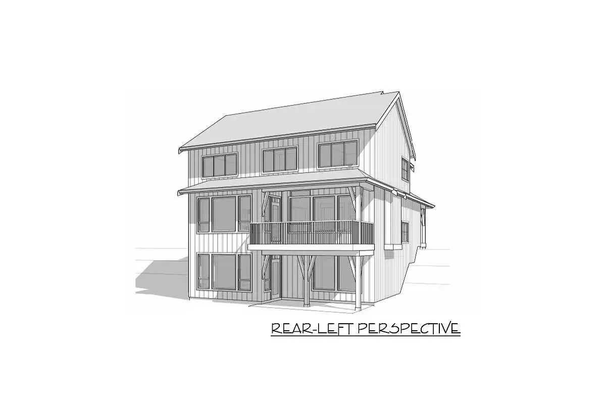 The "Acacia" elevation drawing 3