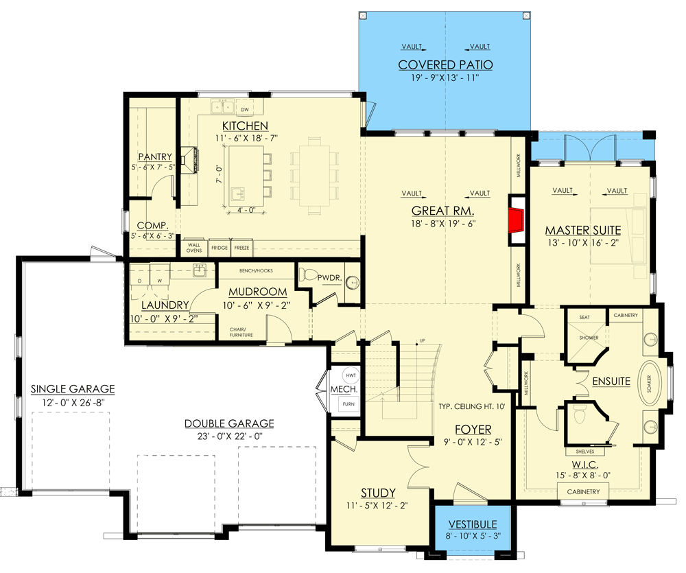 Floor plan drawing 4