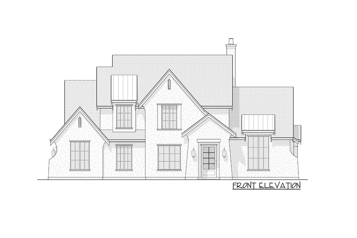 The "Cassidy" elevation drawing 1
