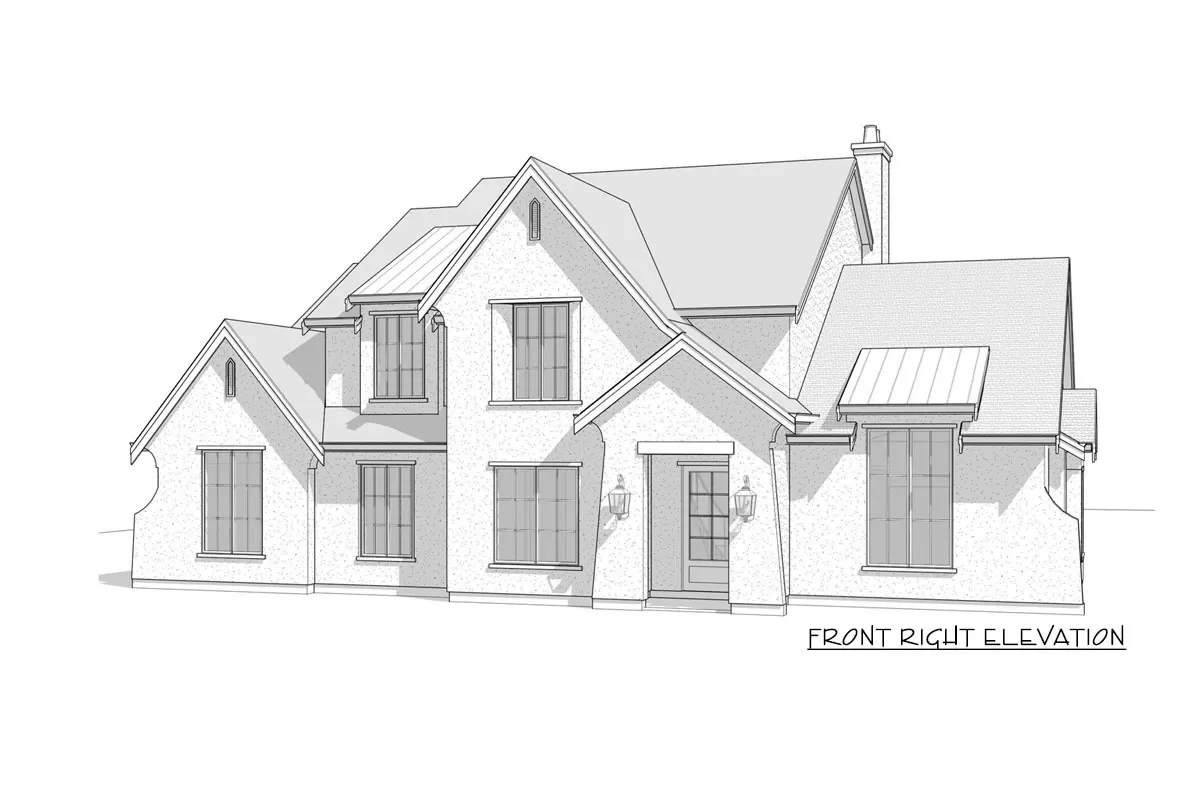 The "Miracle" elevation drawing 6