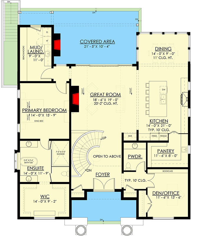 Floor Plan 1