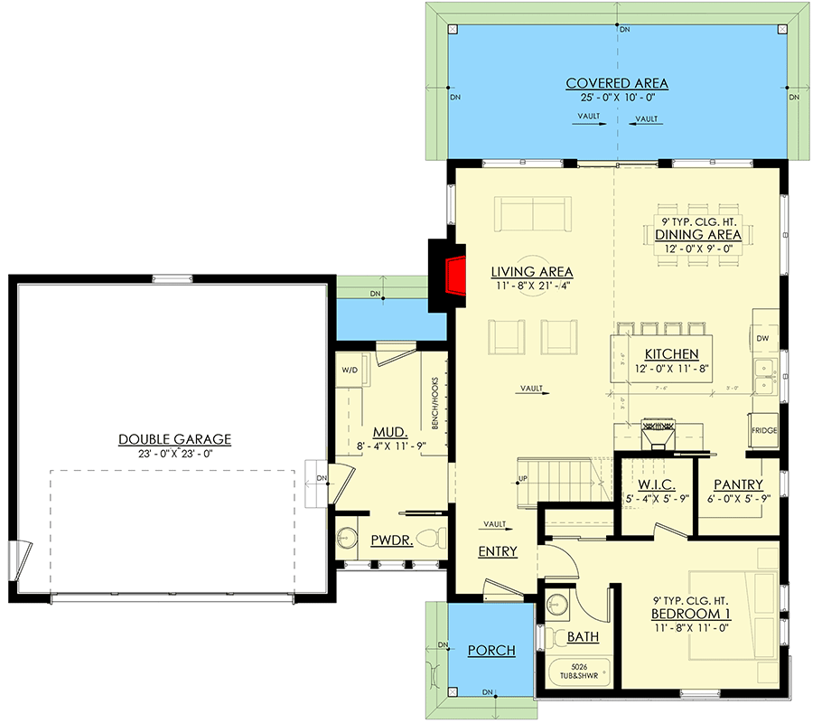 Floor Plan 1