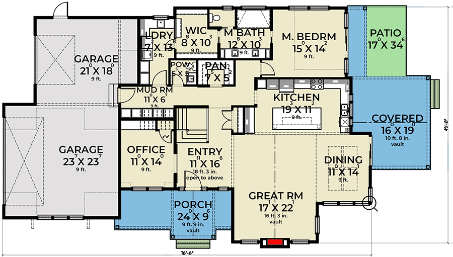 Floor Plan 1