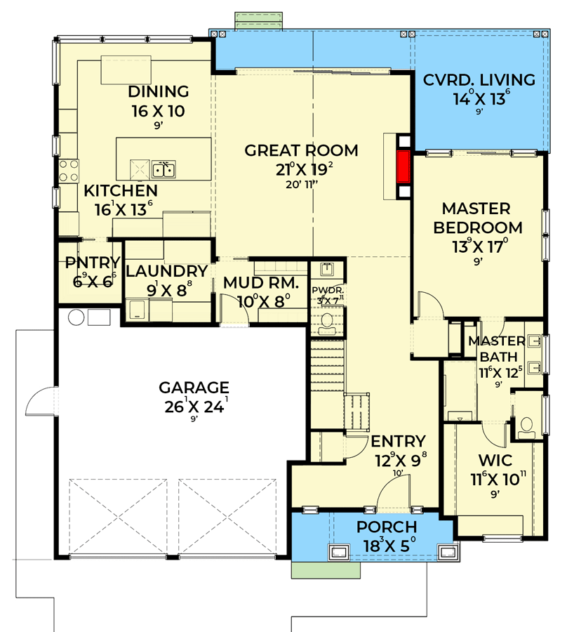 Floor Plan 1