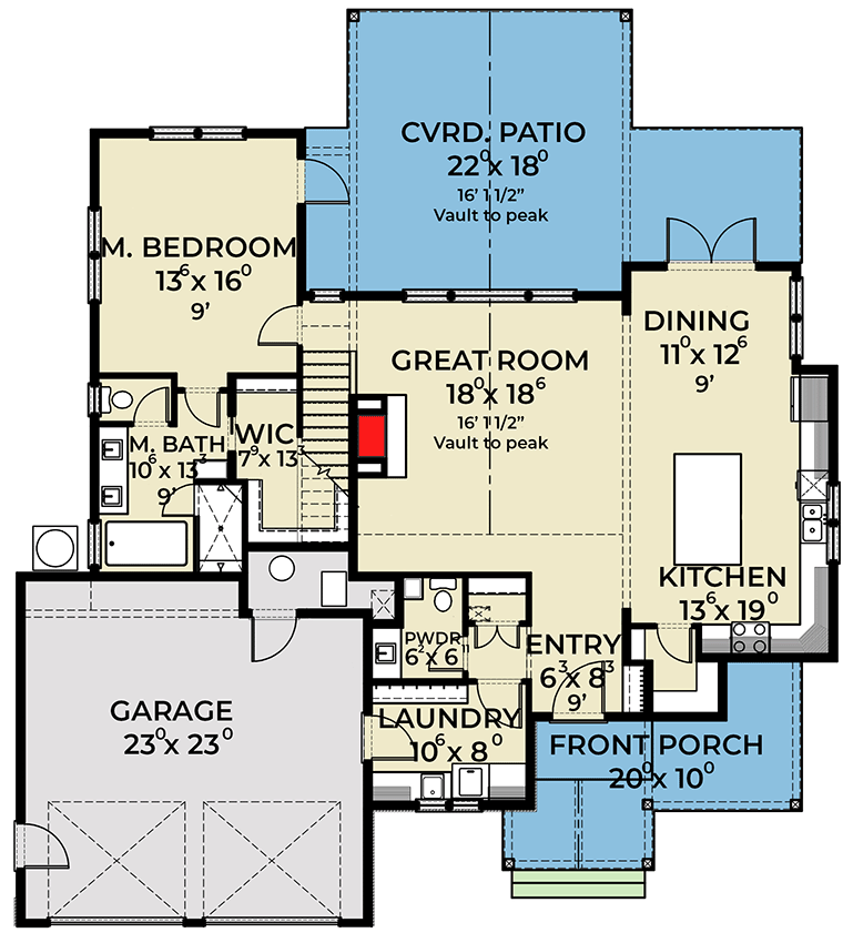 Floor Plan 1