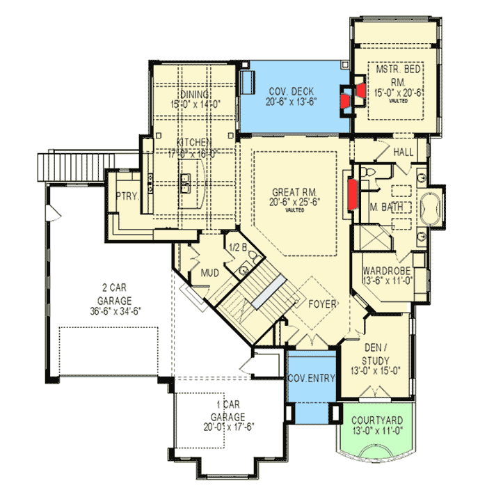 Floor Plan 1