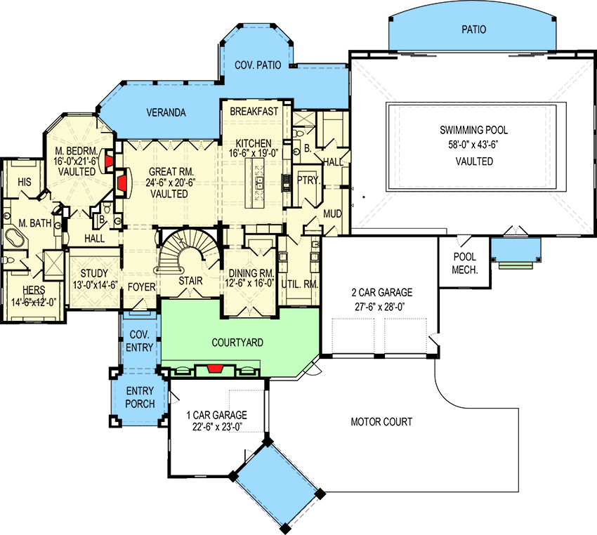 Floor Plan 1