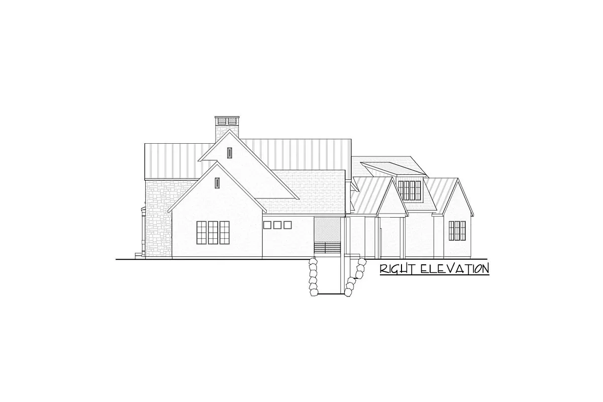 The "Peace" elevation drawing 1