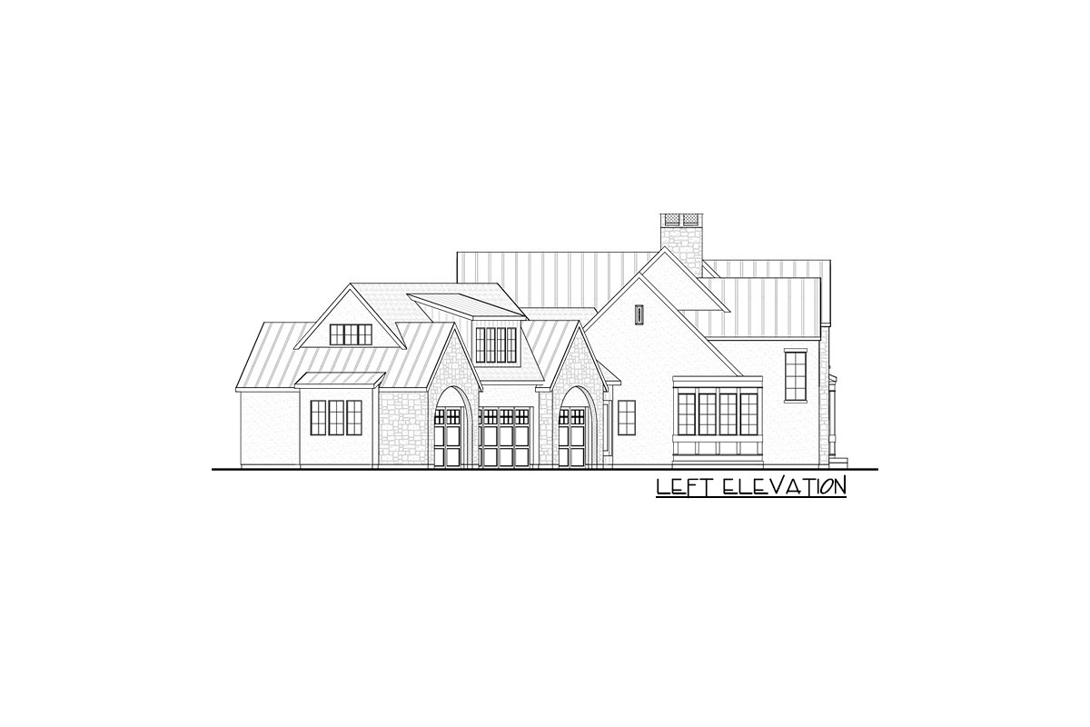 The "Yorke" elevation drawing 2