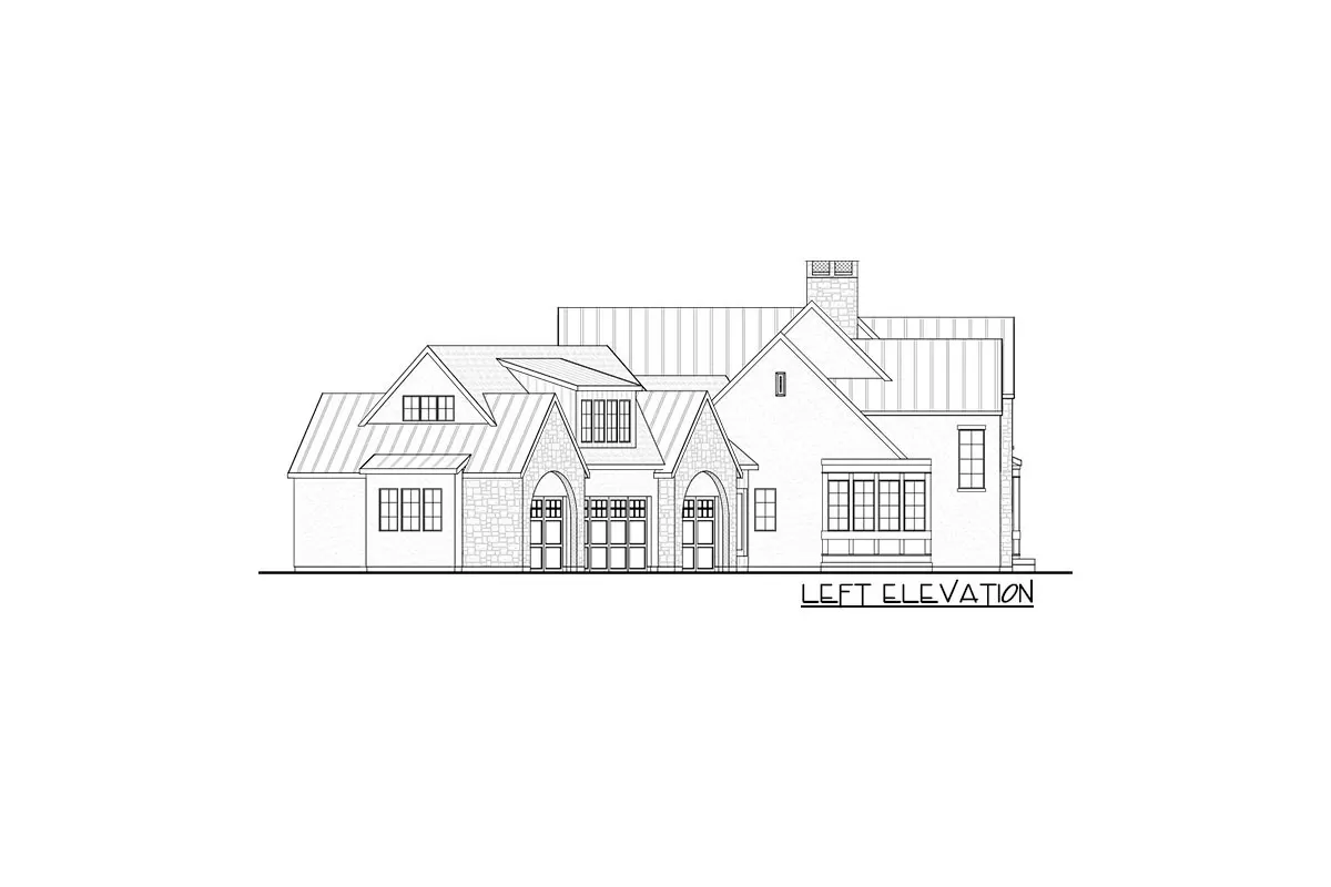 The "Peace" elevation drawing 4