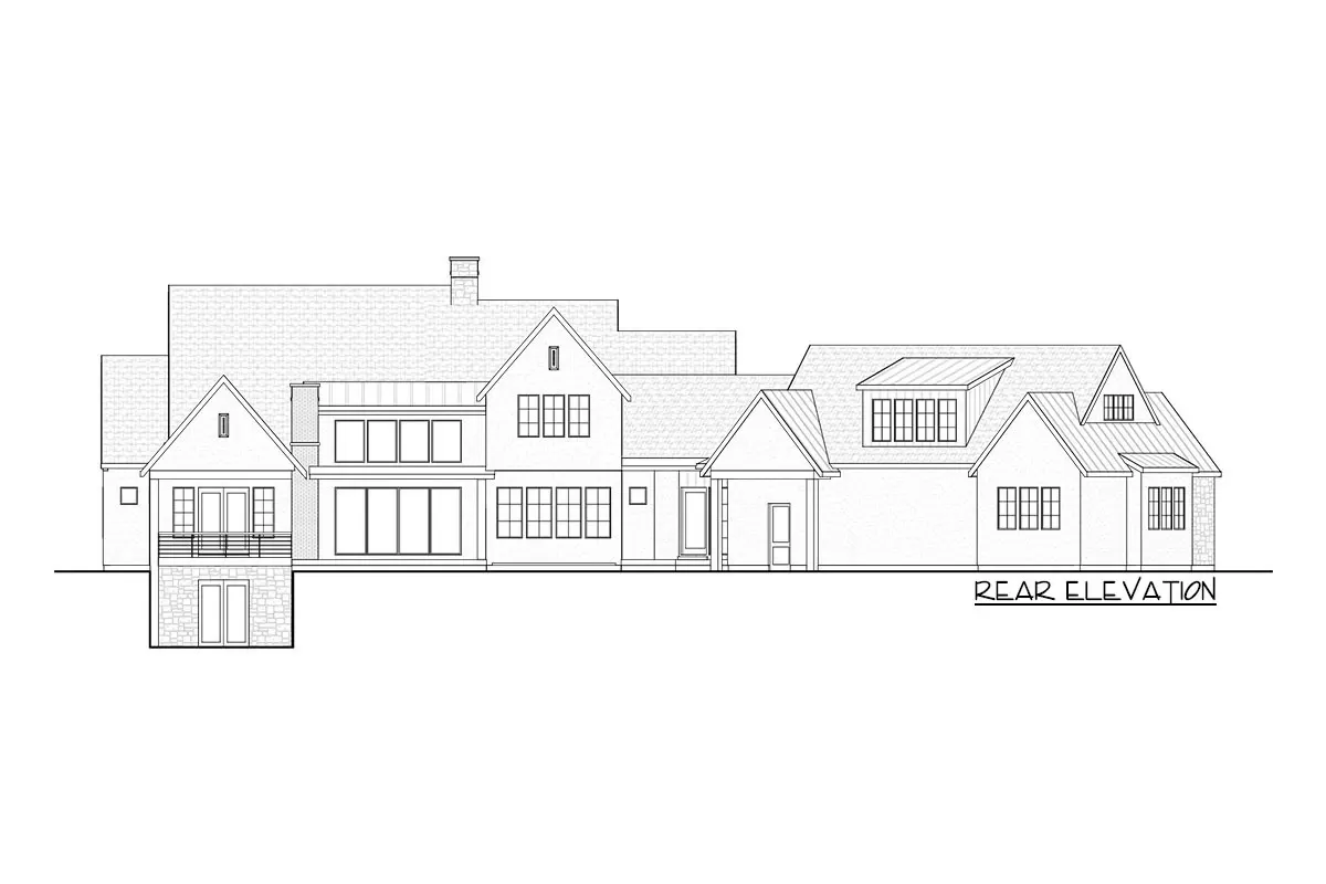 The "Peace" elevation drawing 2