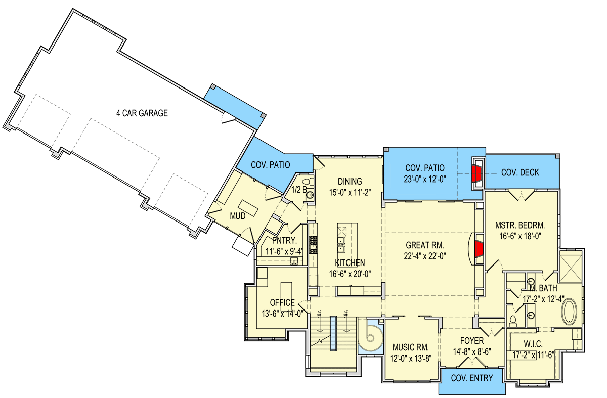 Floor Plan 1