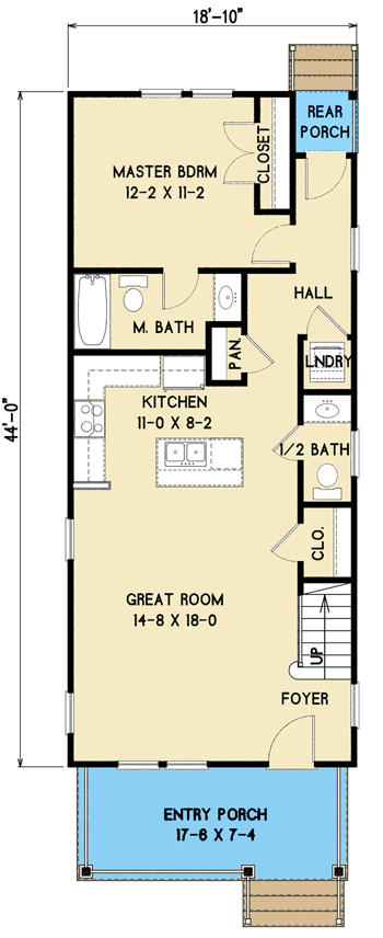 Floor Plan 1