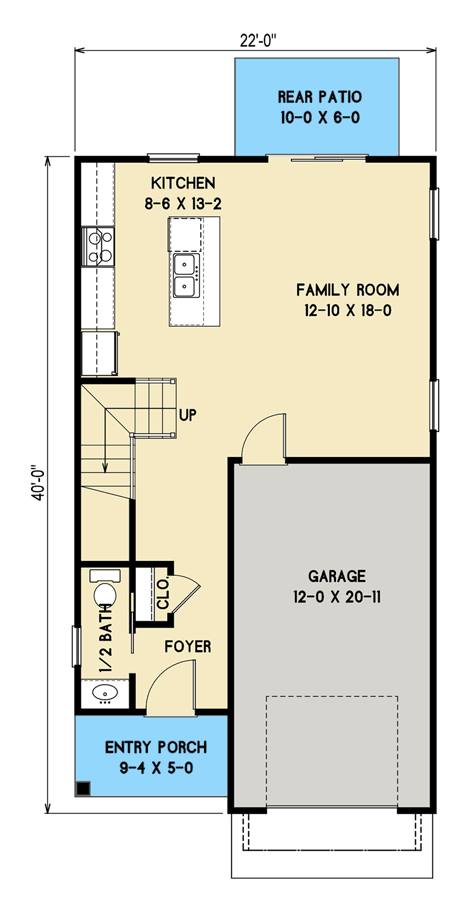 Floor Plan 1