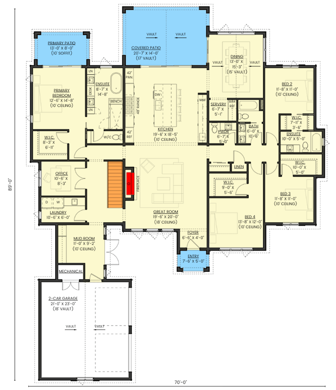 Floor Plan 1