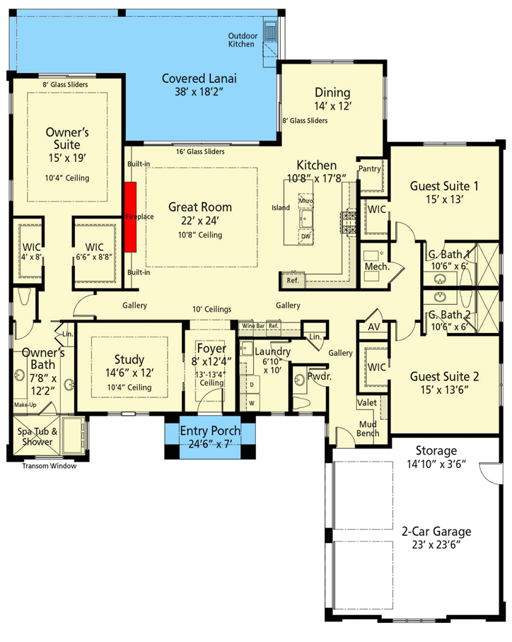 Floor Plan 1