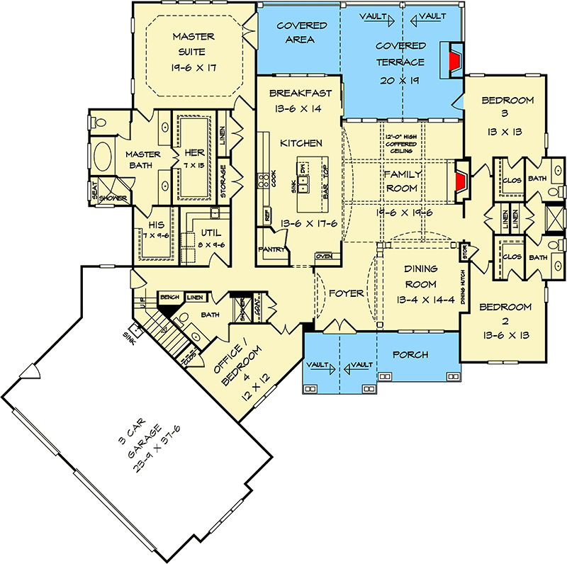 Floor Plan 1