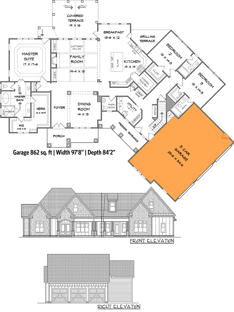 Floor plan drawing 4