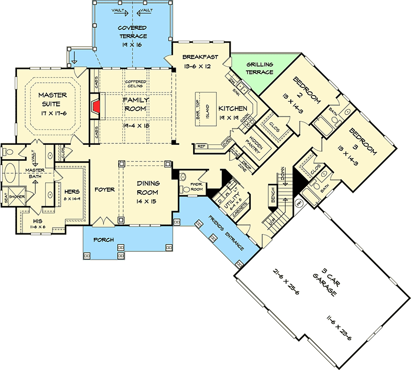 Floor Plan 1
