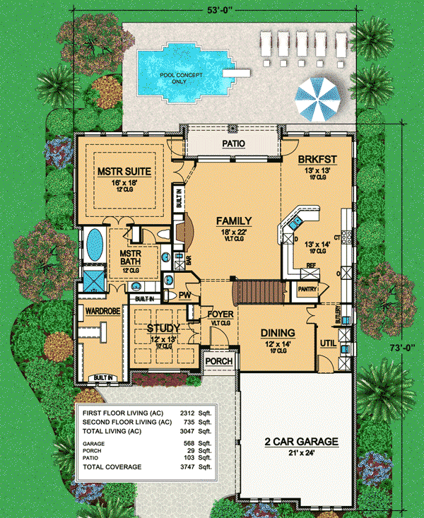Floor Plan 1