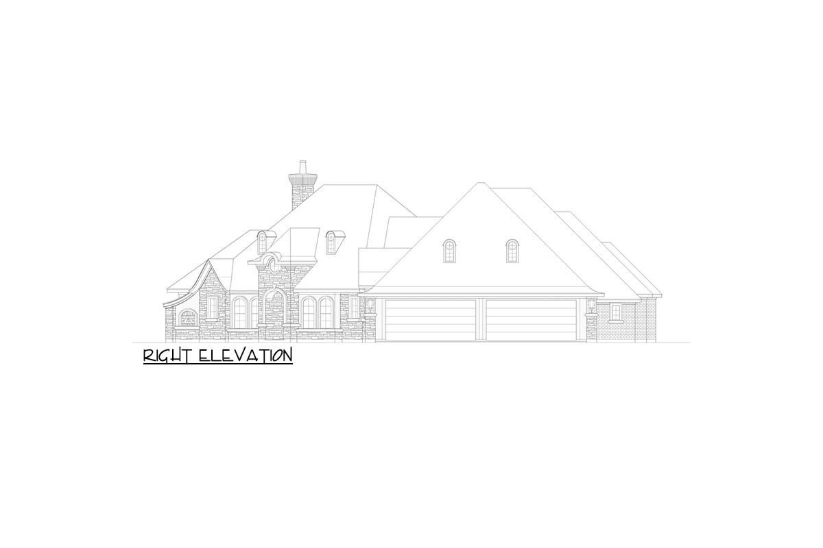 The "Tulle" elevation drawing 4
