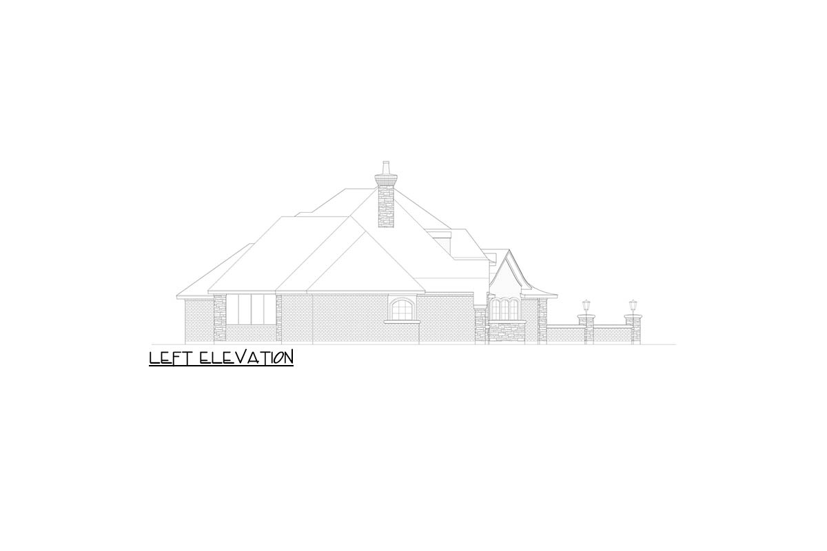 The "Tulle" elevation drawing 2