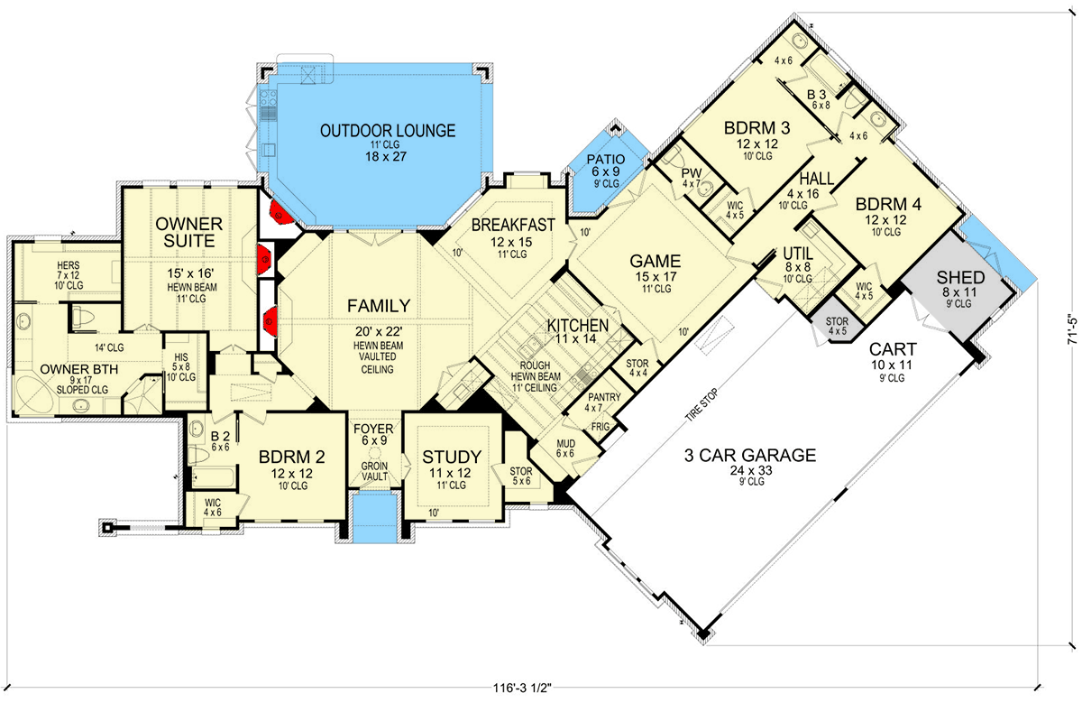 Floor Plan 1