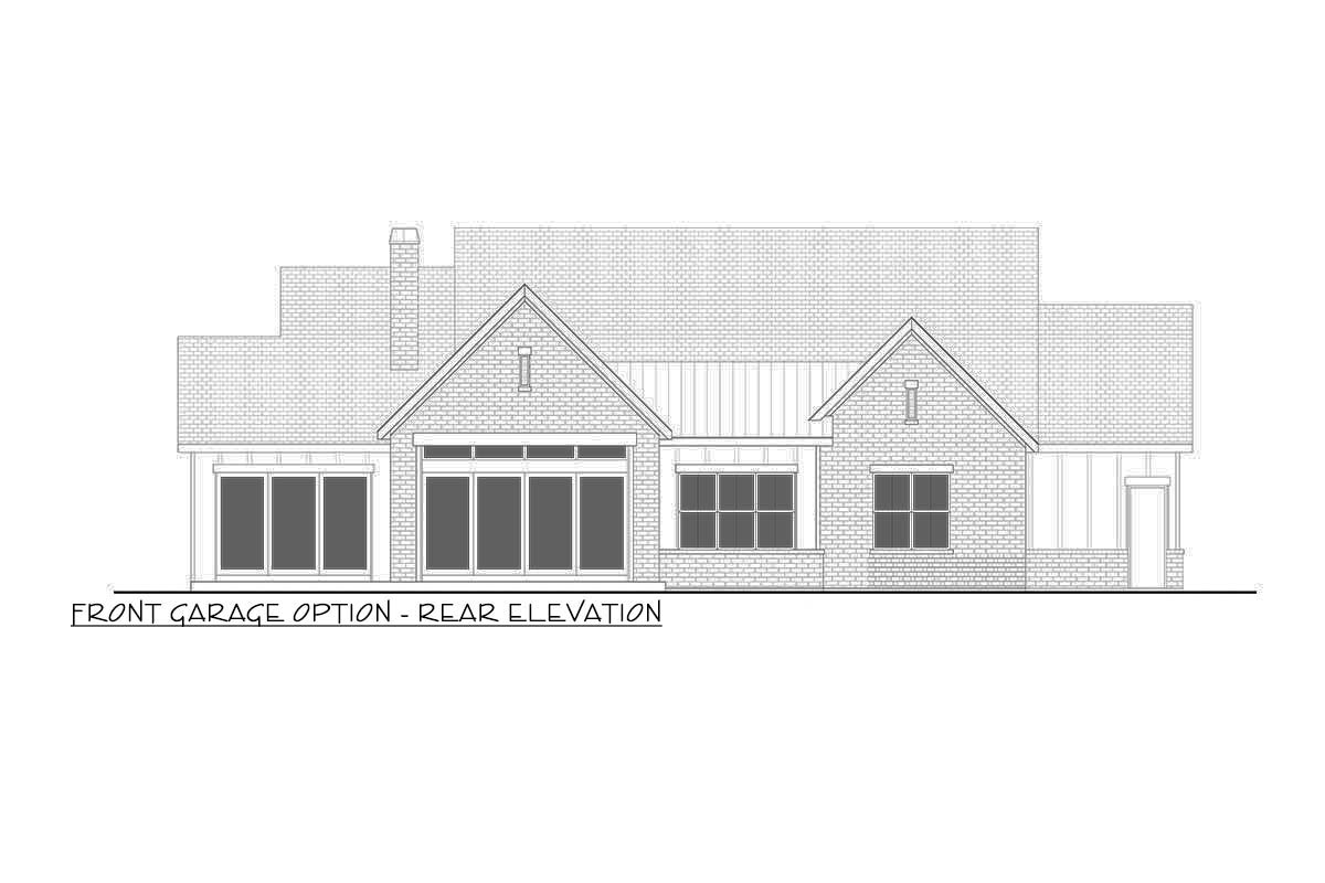 The "Bennett" elevation drawing 7