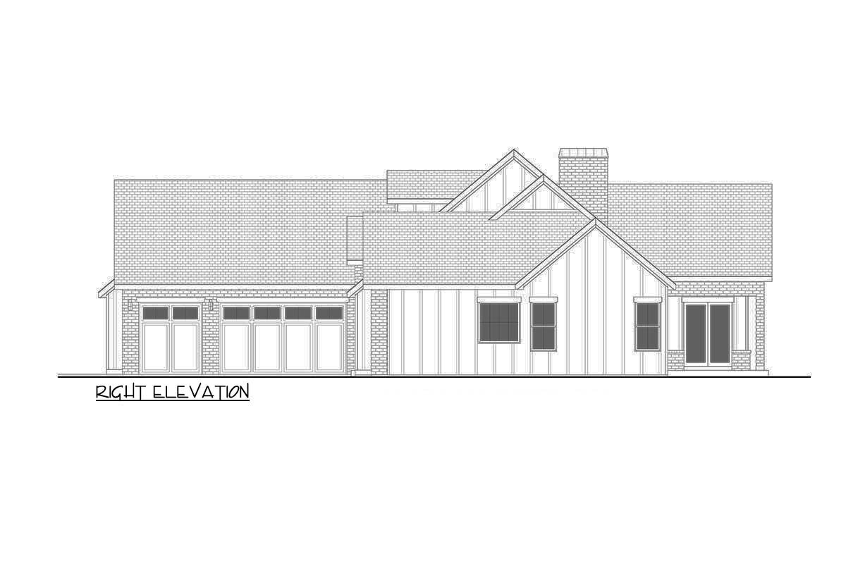 The "Bennett" elevation drawing 4