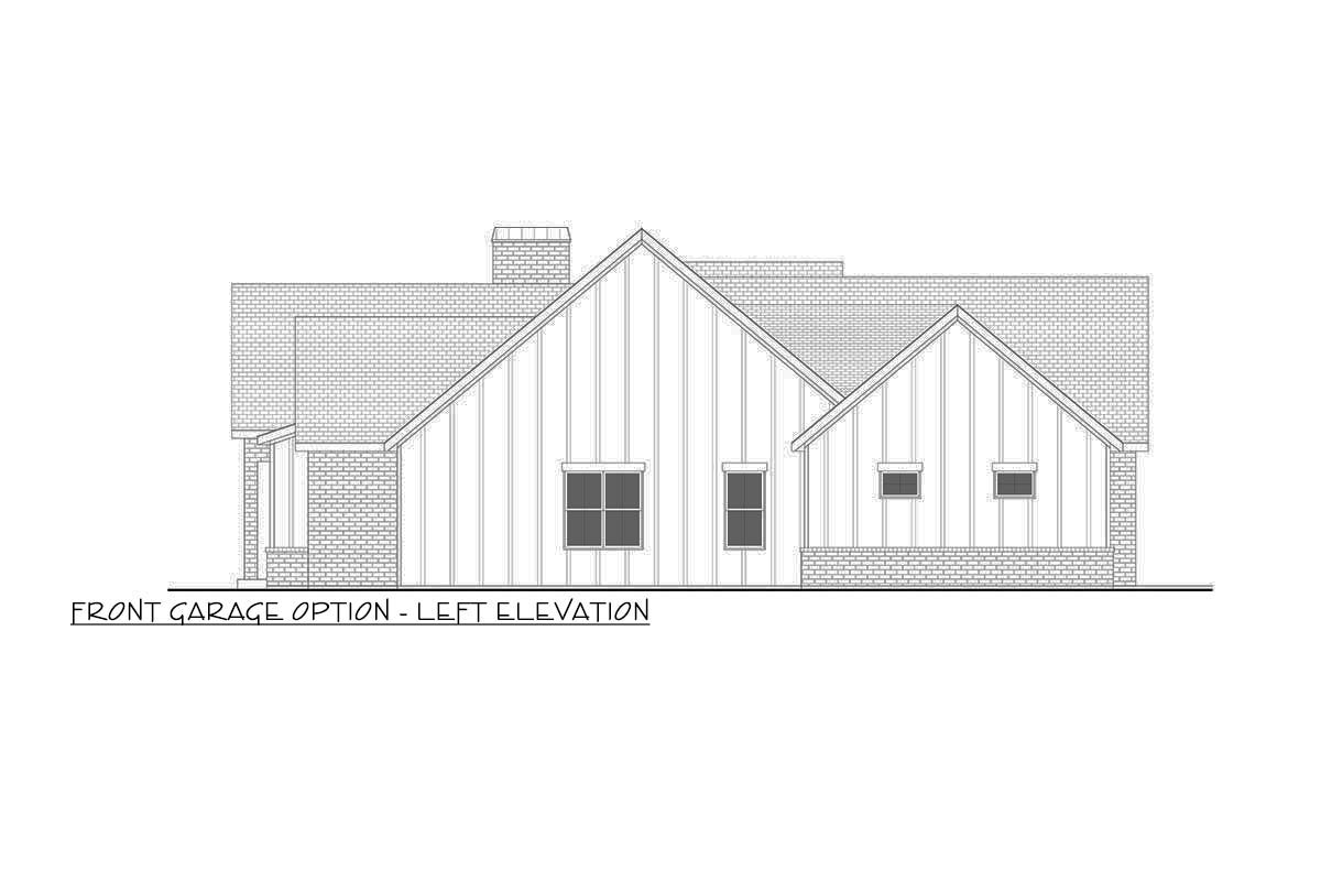 The "Bennett" elevation drawing 6
