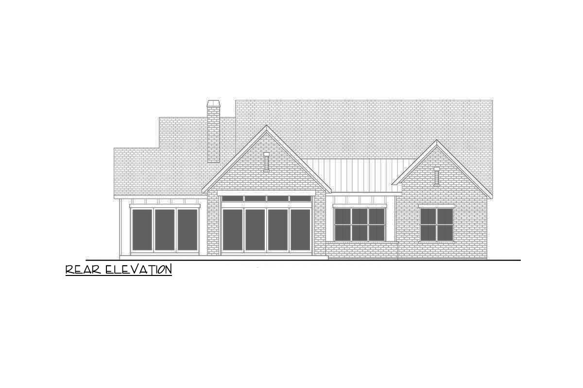 The "Bennett" elevation drawing 3