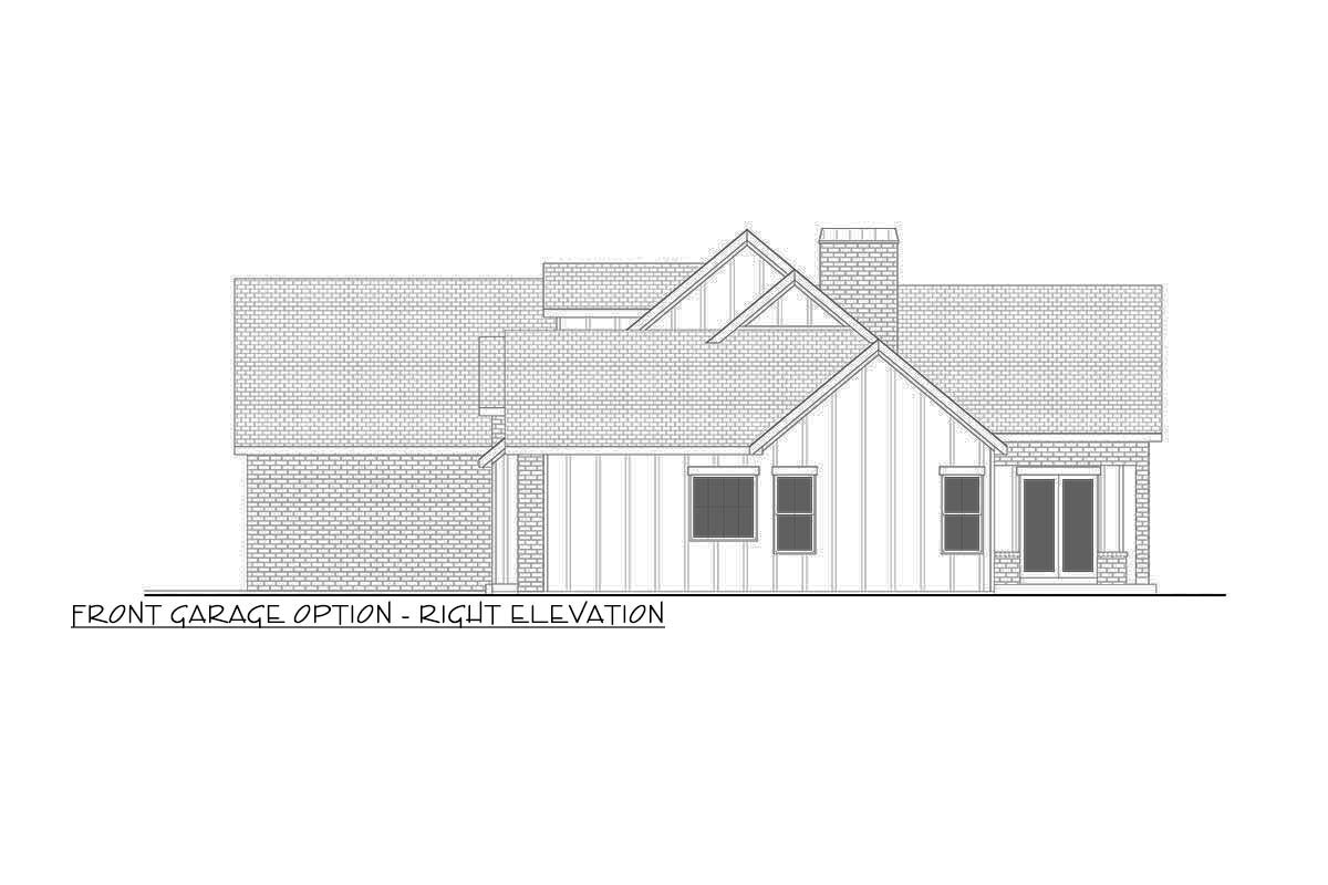 The "Bennett" elevation drawing 8