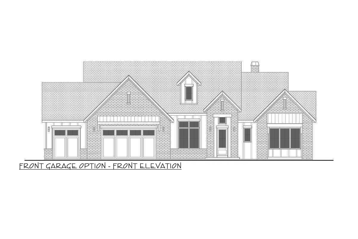 The "Bennett" elevation drawing 5