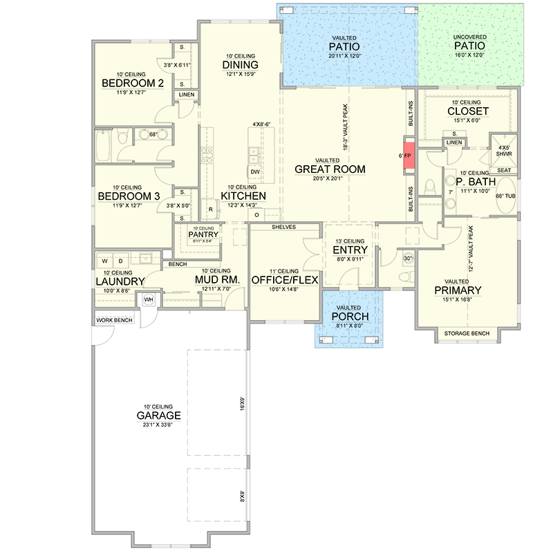 Floor Plan 3