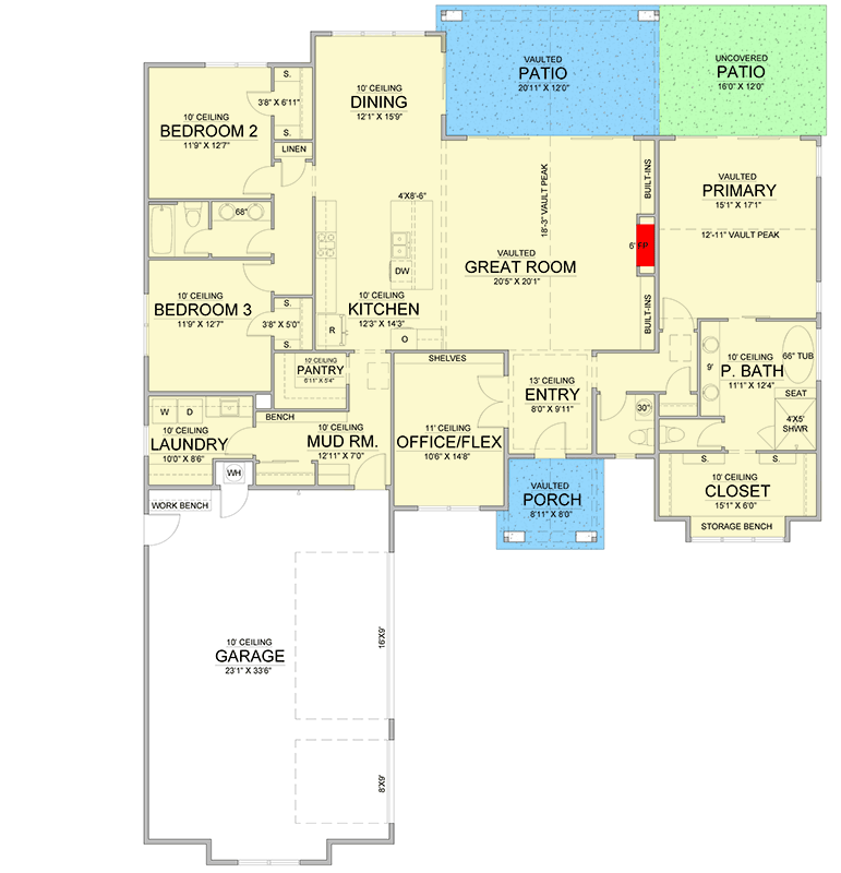 Floor Plan 1