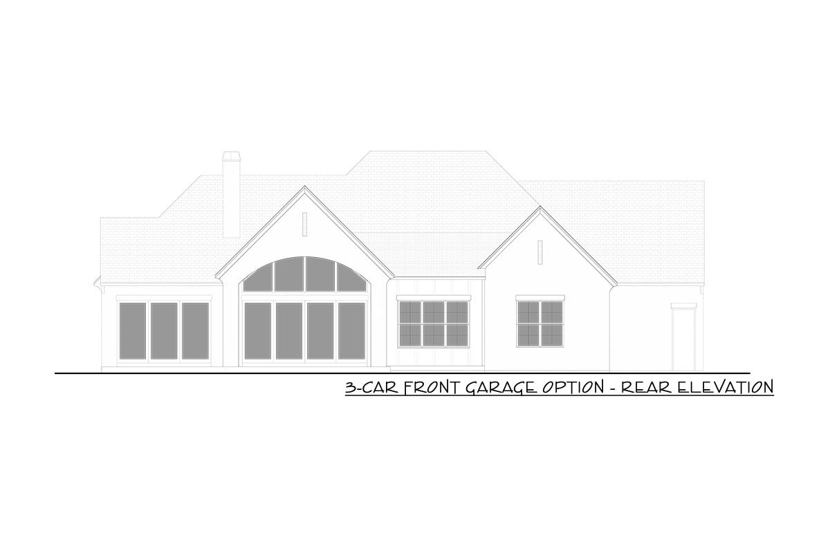 The "Wren" elevation drawing 7