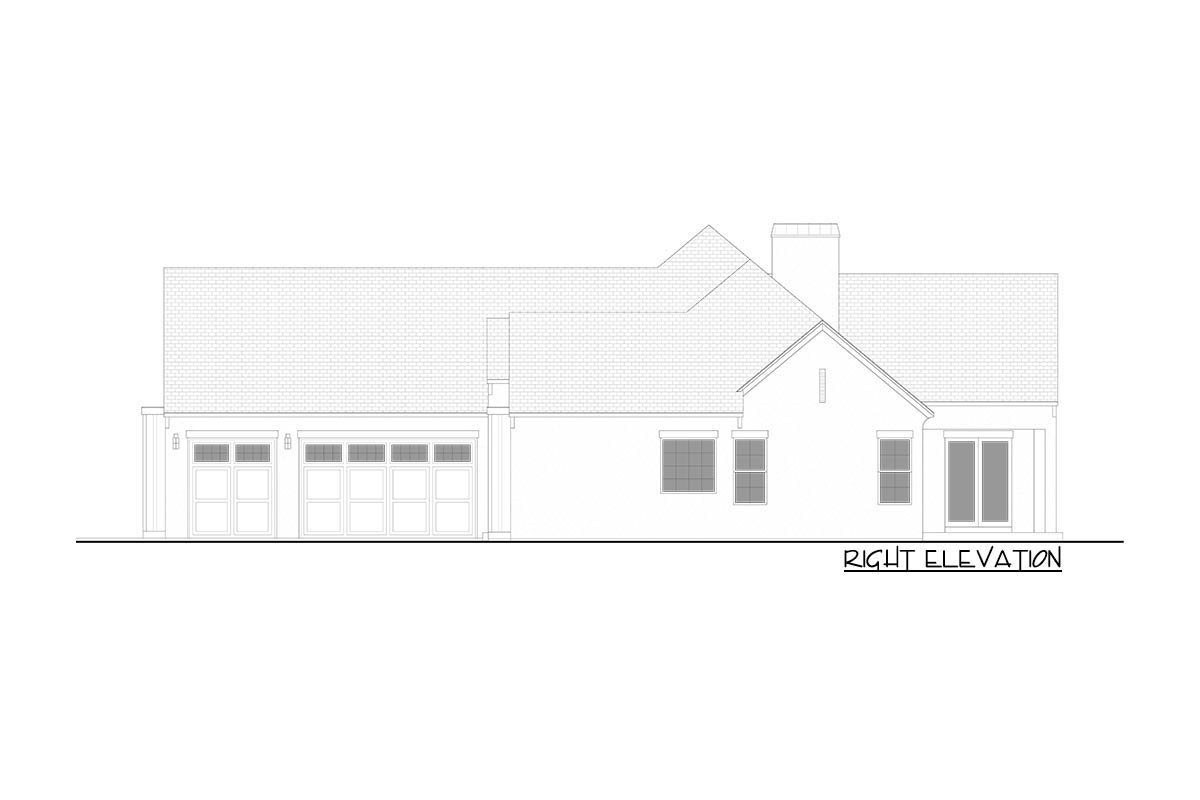 The "Wren" elevation drawing 4