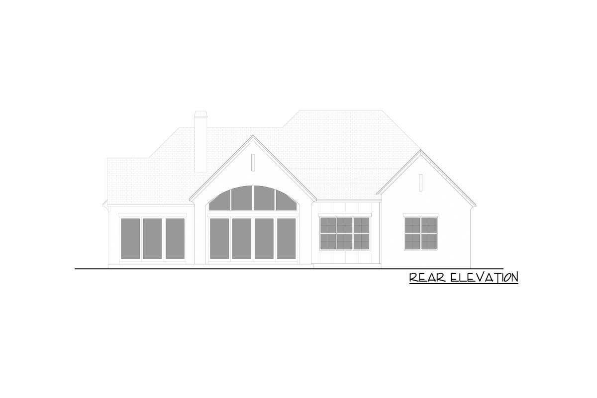 The "Wren" elevation drawing 3