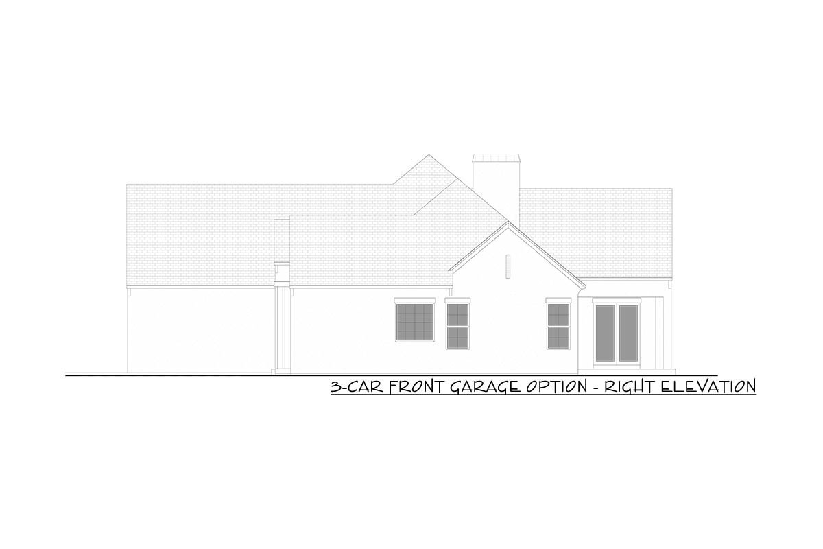 The "Wren" elevation drawing 8