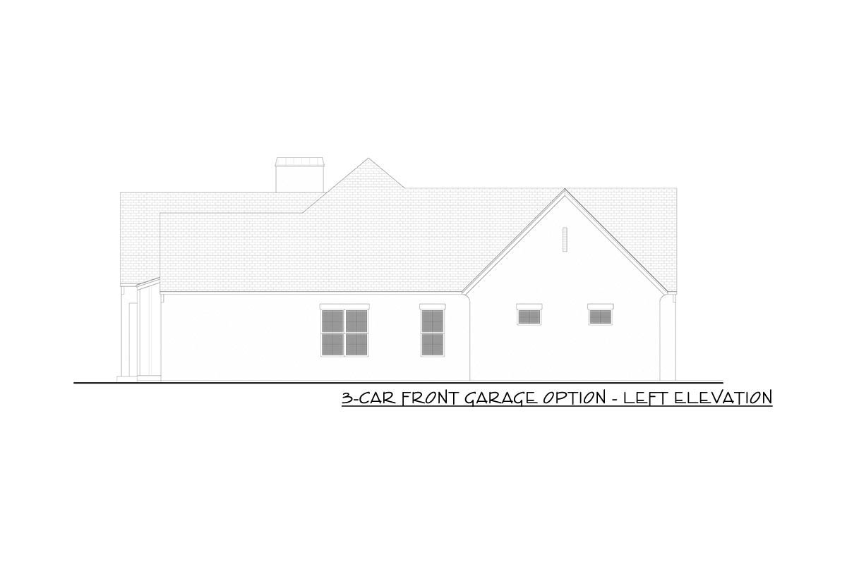The "Wren" elevation drawing 6