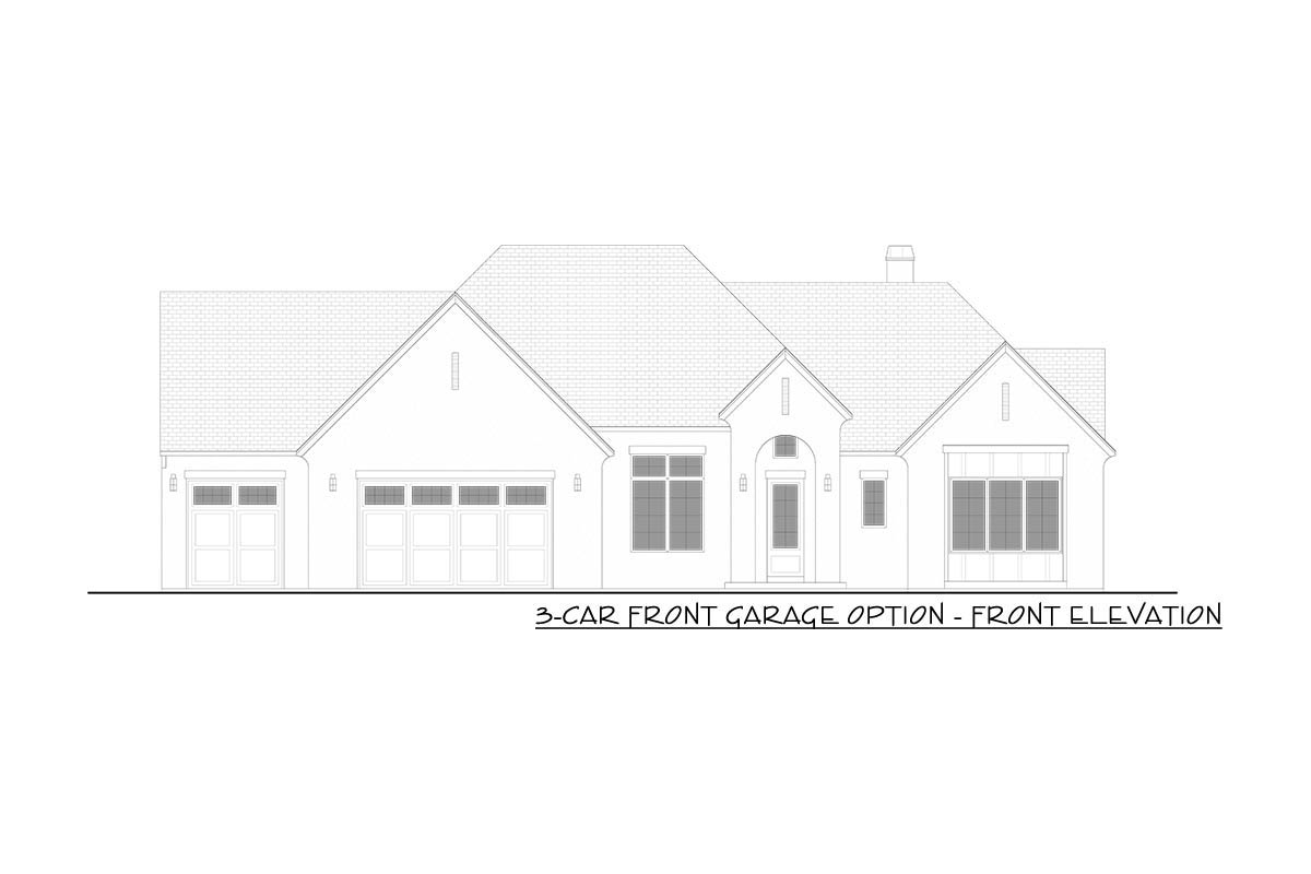 The "Wren" elevation drawing 5