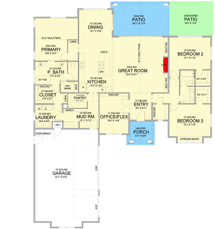 Floor Plan 1