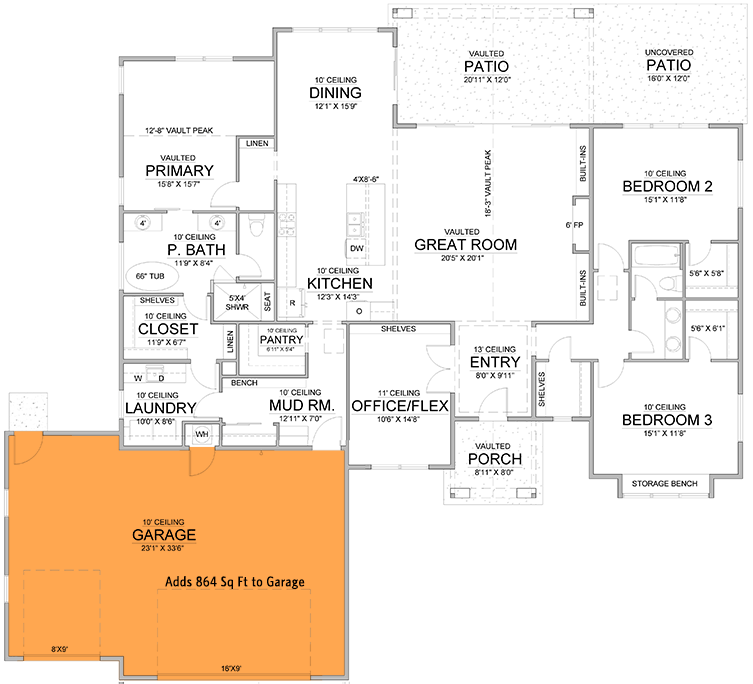 Floor Plan 3