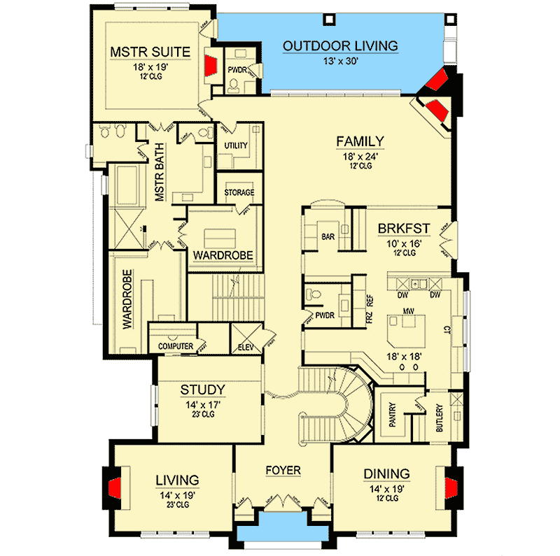 Floor Plan 1