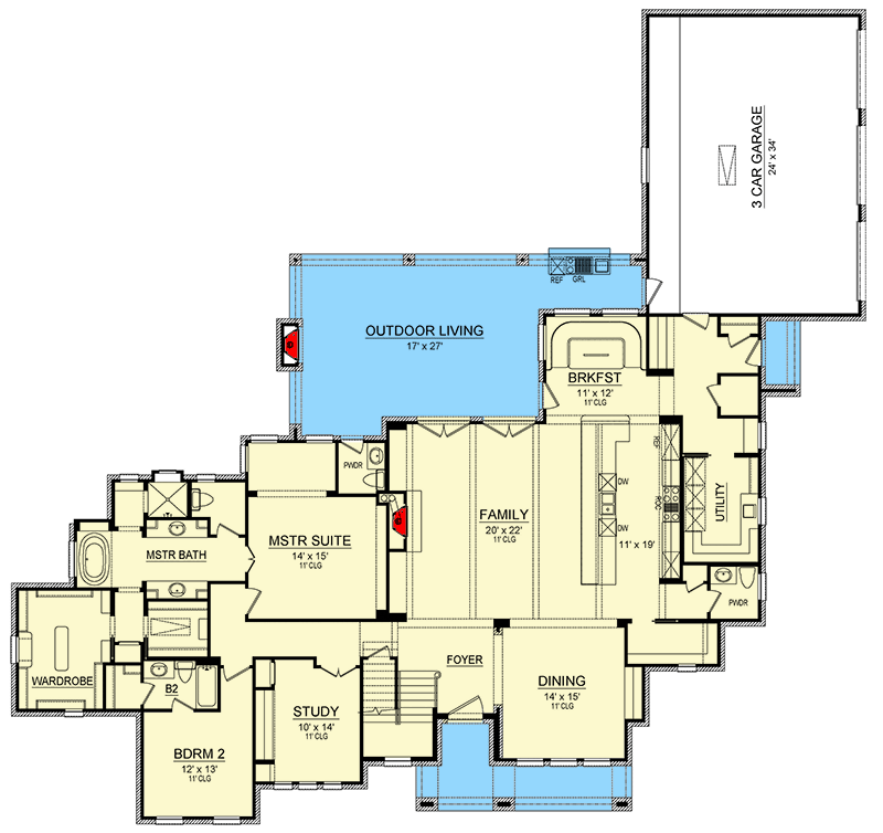 Floor Plan 1