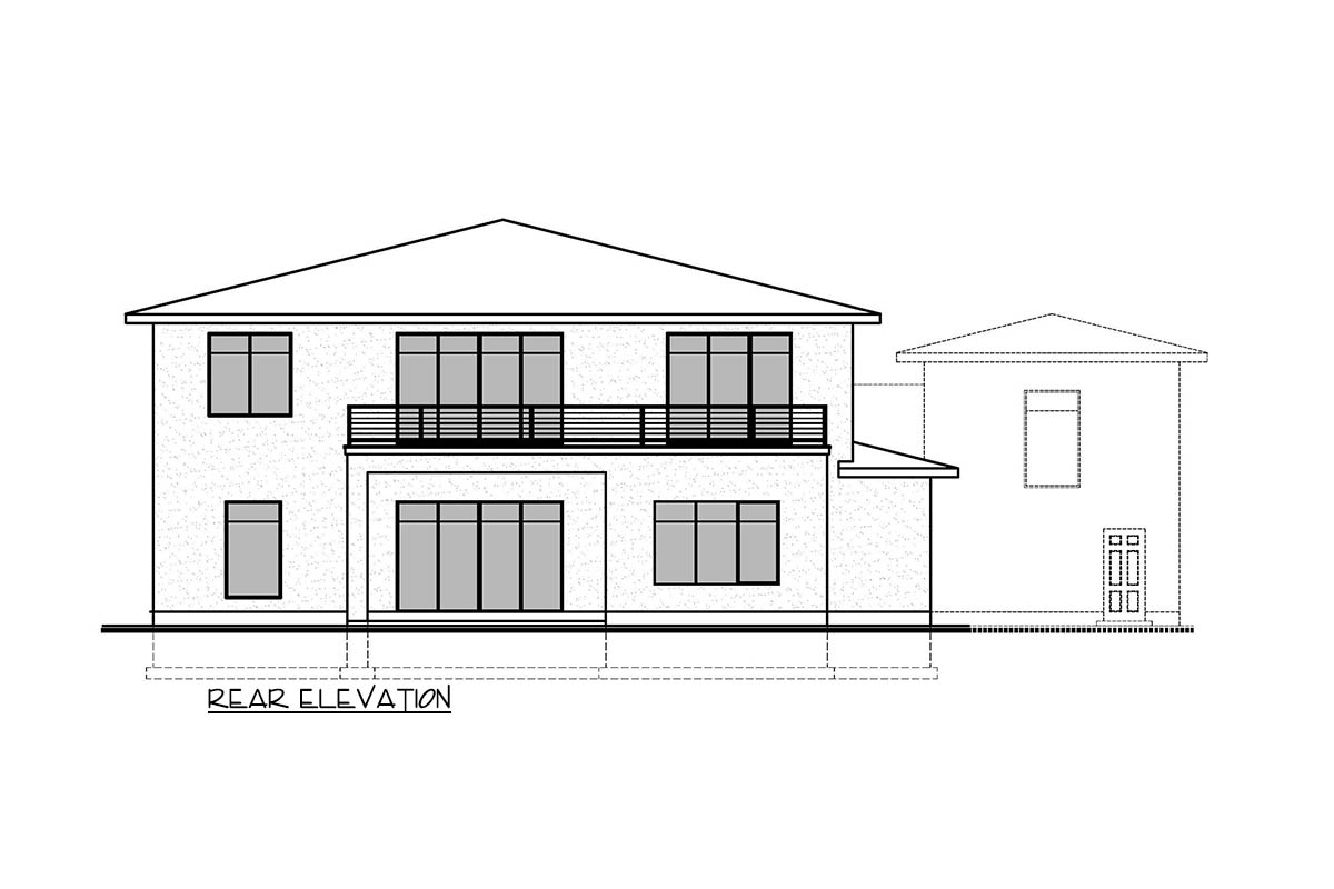 The "Lattice" elevation drawing 3