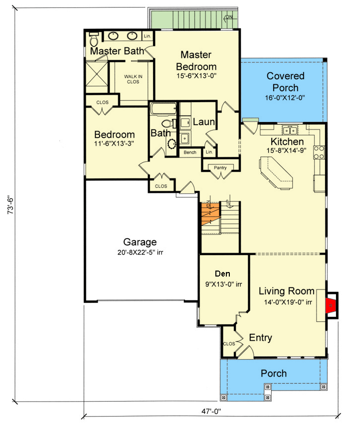 Floor Plan 1