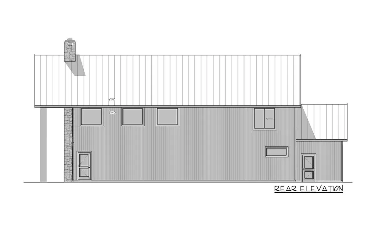 The "Ash" elevation drawing 1
